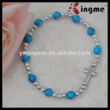 Rosary bracelet